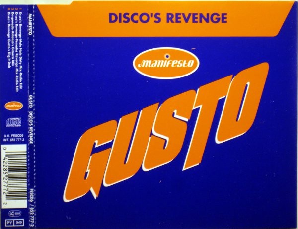 Disco's Revenge cover