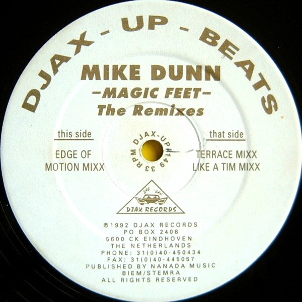 Magic Feet (The Remixes) cover