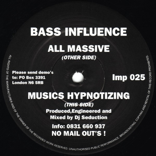 All Massive / Musics Hypnotizing cover