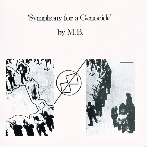 Symphony For A Genocide cover