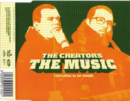 The Music cover