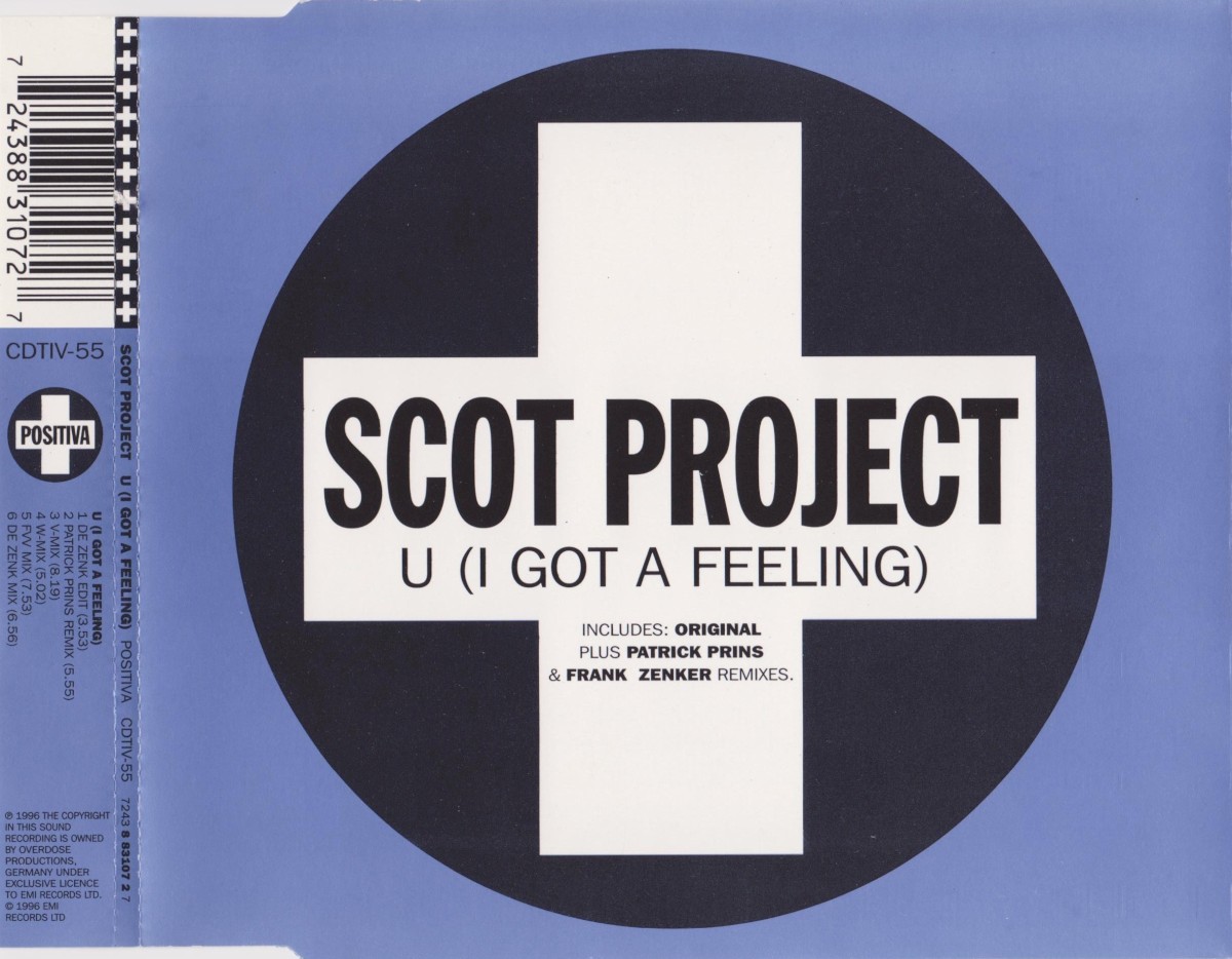 U (I Got A Feeling) cover