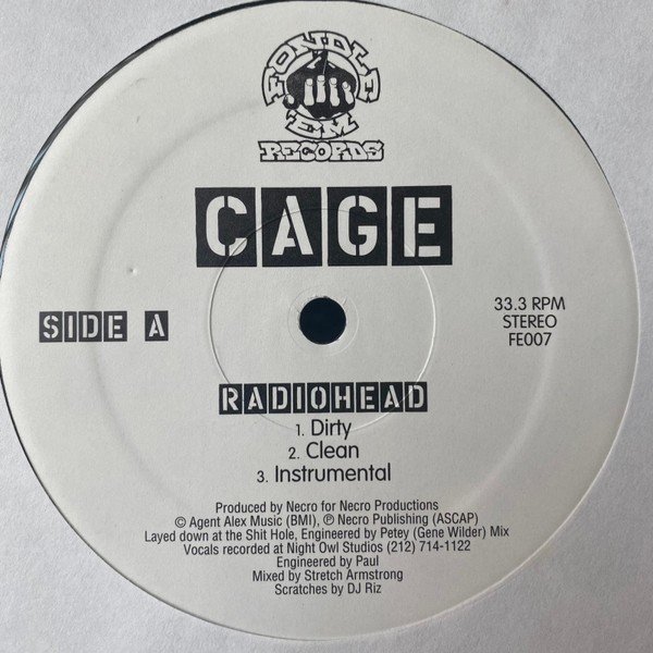 Radiohead cover