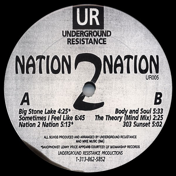 Nation 2 Nation cover