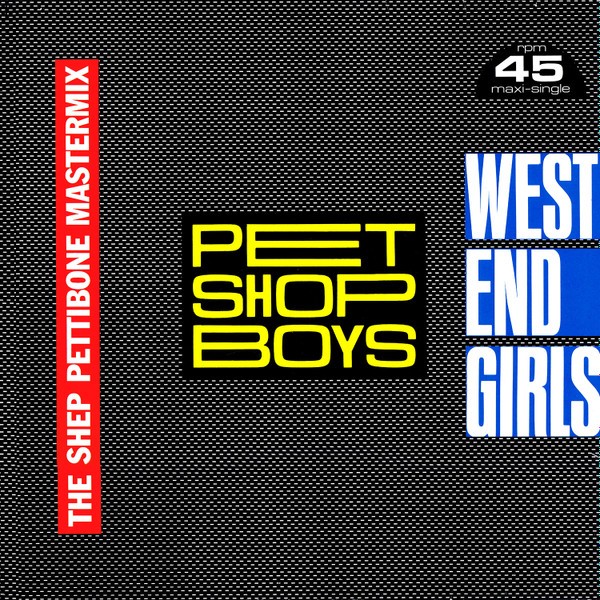 West End Girls (The Shep Pettibone Mastermix) cover