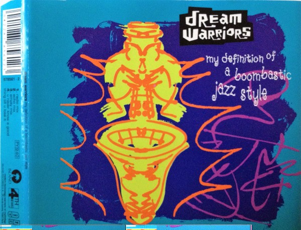 My Definition Of A Boombastic Jazz Style cover