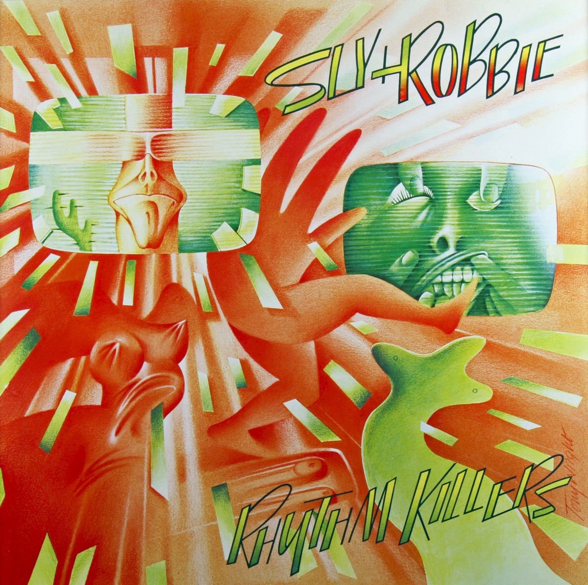 Rhythm Killers cover