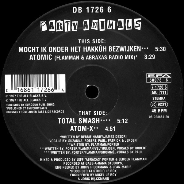 Atomic cover
