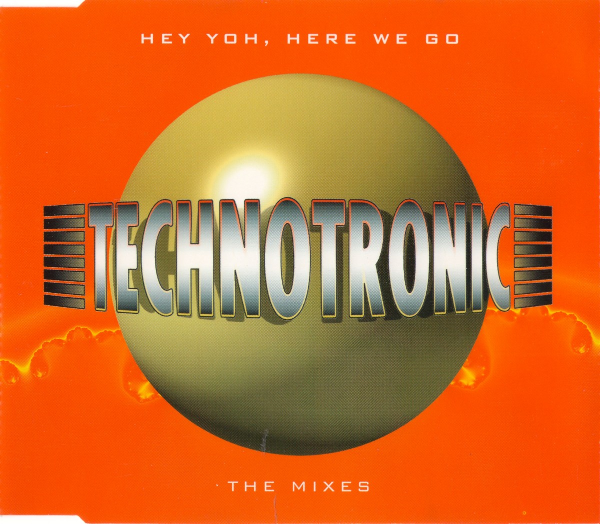 Hey Yoh, Here We Go (The Mixes) cover