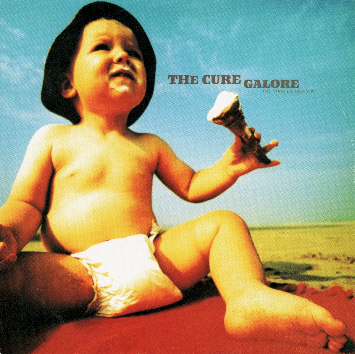 Galore (The Singles 1987-1997) cover
