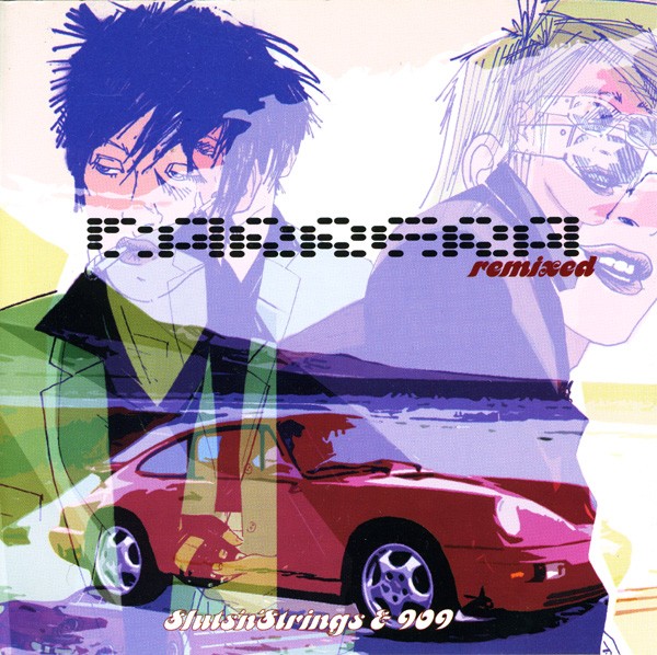 Carrera Remixed cover