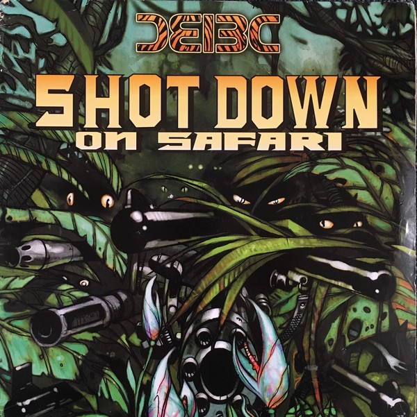 Shot Down On Safari cover