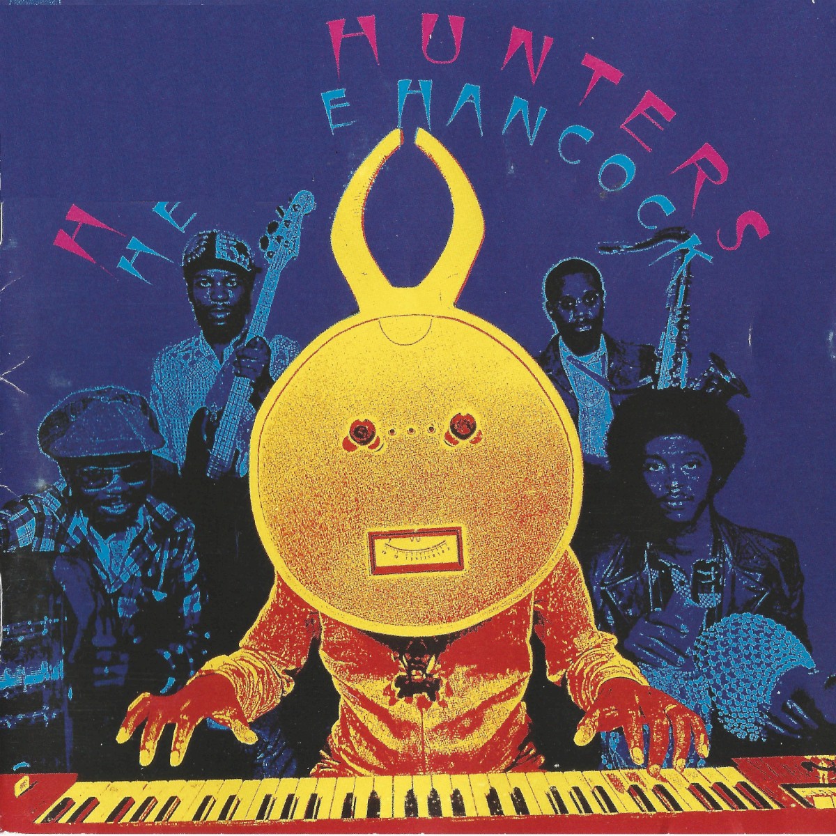 Head Hunters cover