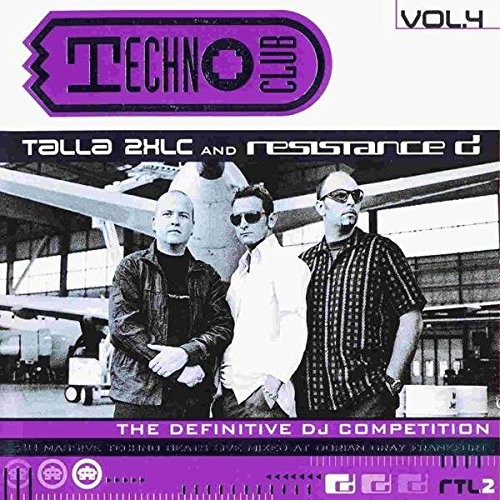 Techno Club Vol.4 cover