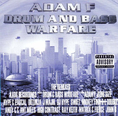 Drum And Bass Warfare cover