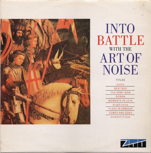 Into Battle With The Art Of Noise cover