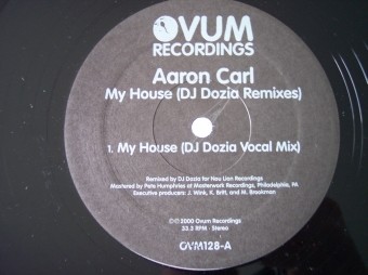 My House (DJ Dozia Remixes) cover