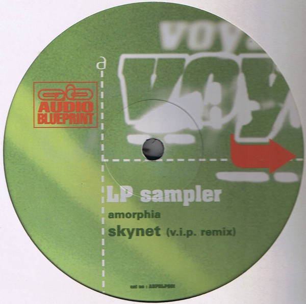 Amorphia (V.I.P. Remix) / Airships (Voyager LP Sampler) cover