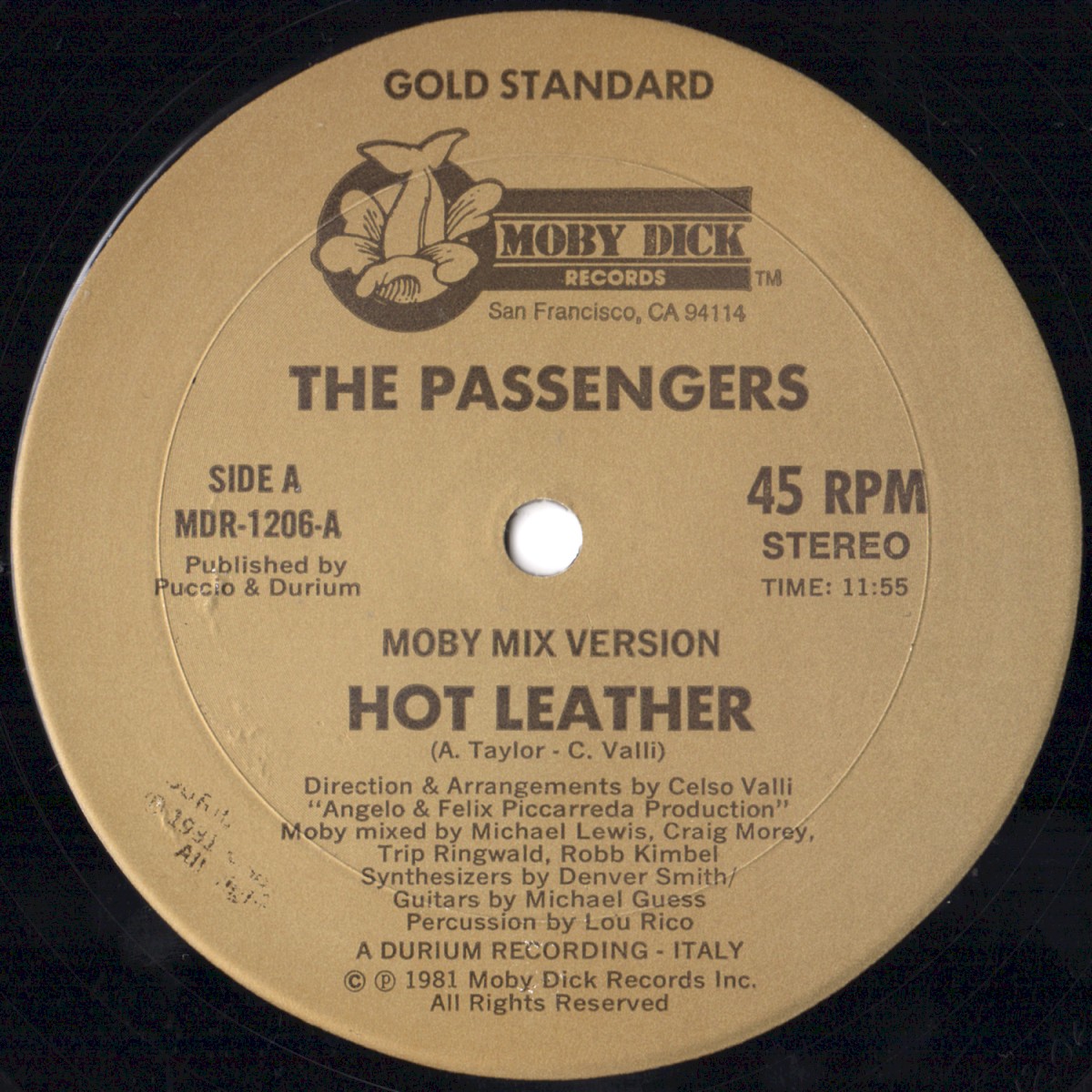 Hot Leather cover