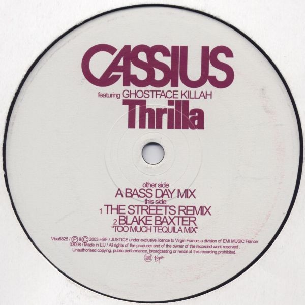 Thrilla cover