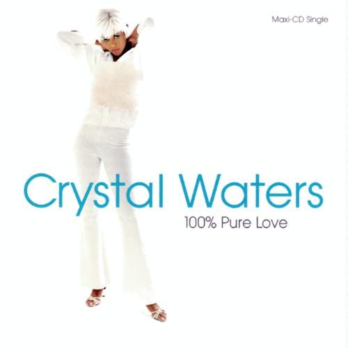 100% Pure Love cover