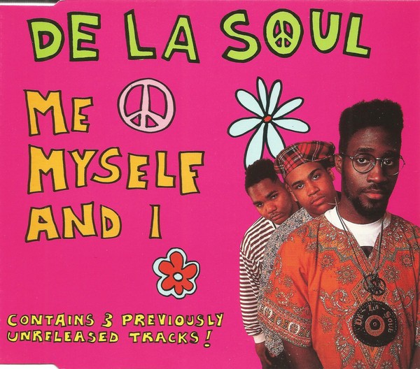 Me Myself And I cover