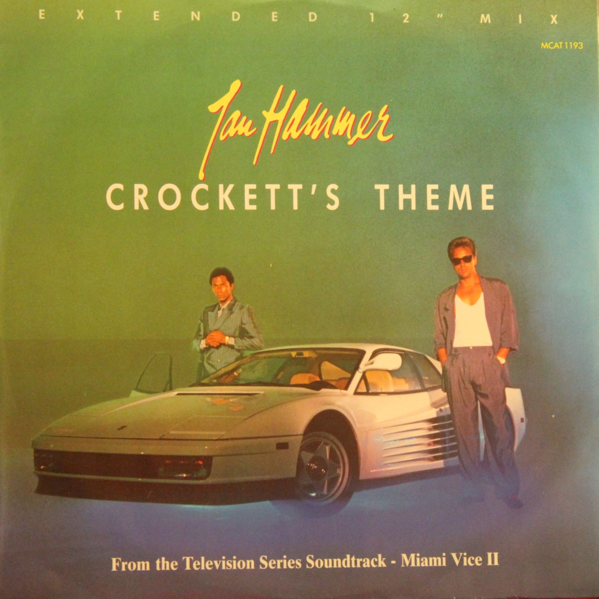 Crockett's Theme cover