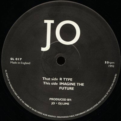 R Type / Imagine The Future cover