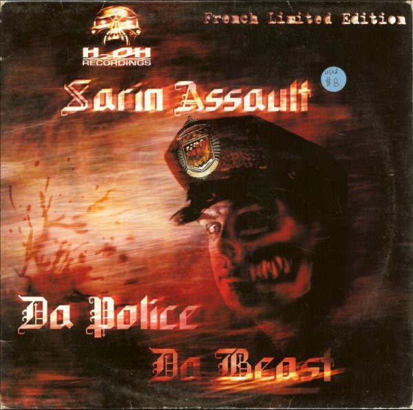 Da Police Da Beast cover