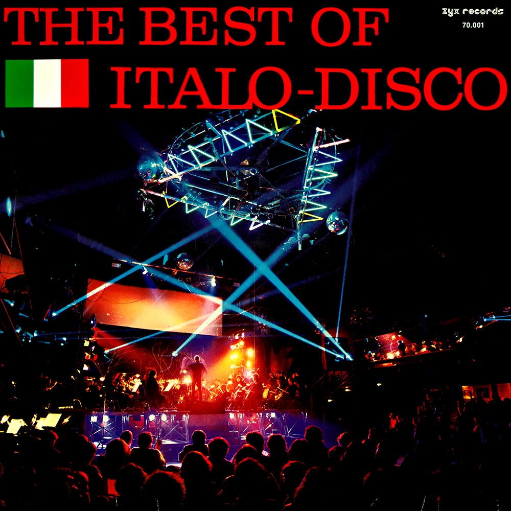 The Best Of Italo-Disco cover