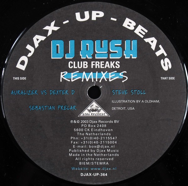 Club Freaks (Remixes) cover