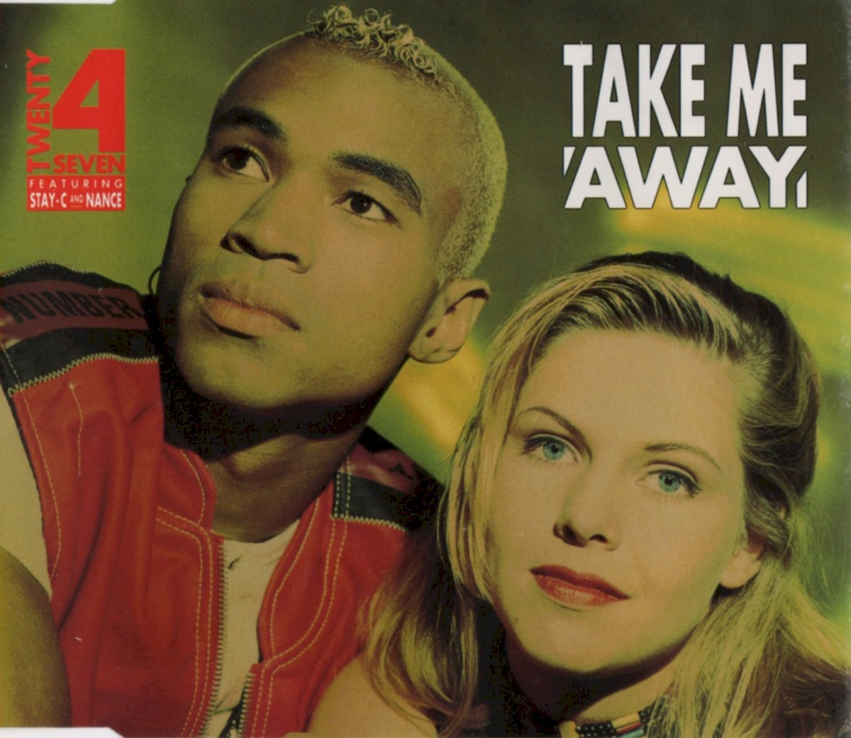 Take Me Away cover