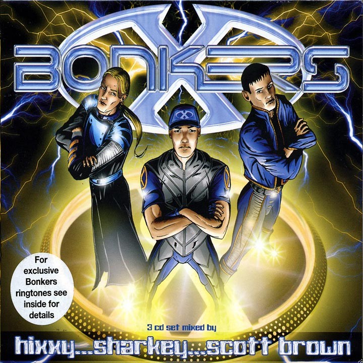Bonkers X cover