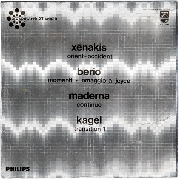 Orient-Occident / Momenti - Omaggio A Joyce / Continuo / Transition 1 cover
