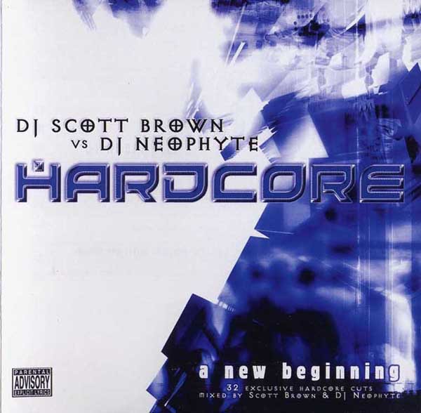 Hardcore - A New Beginning cover