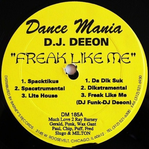 Freak Like Me cover