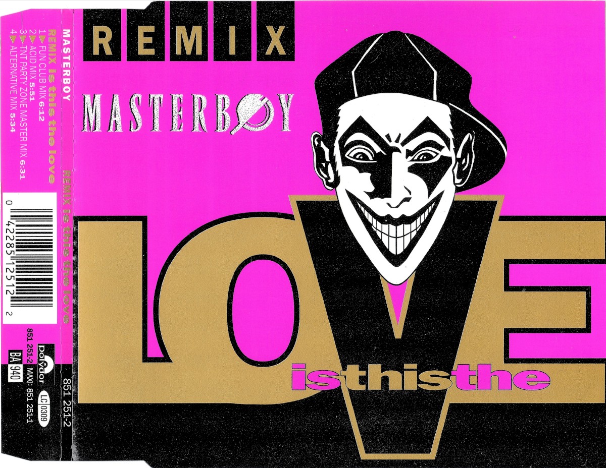Is This The Love (Remix) cover