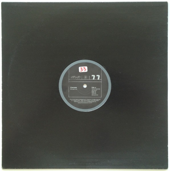 Kluster EP. cover