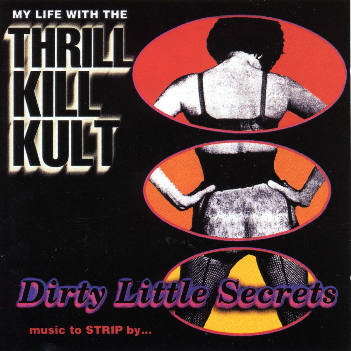 Dirty Little Secrets (Music To Strip By...) cover