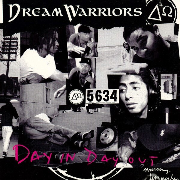 Day In Day Out cover