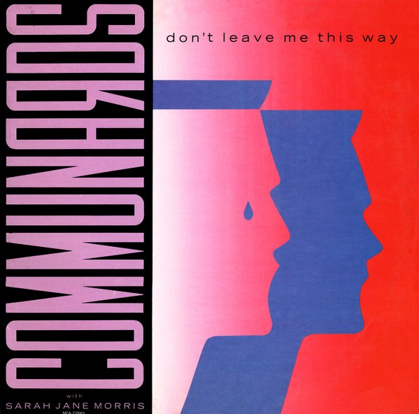 Don't Leave Me This Way cover