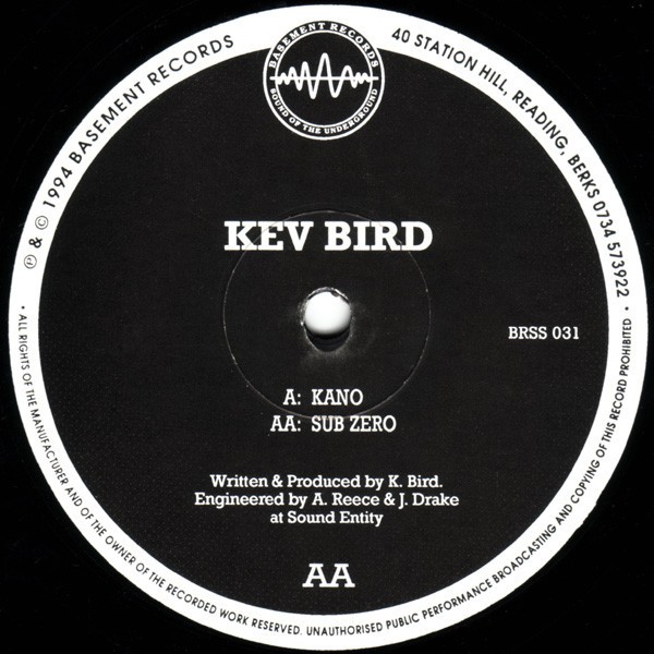 Kano / Sub Zero cover