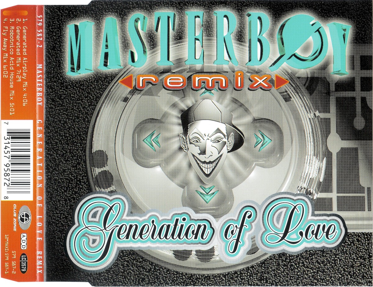 Generation Of Love (Remix) cover
