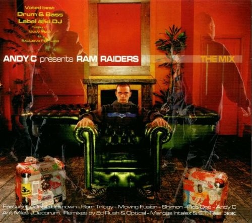 Ram Raiders (The Mix) cover