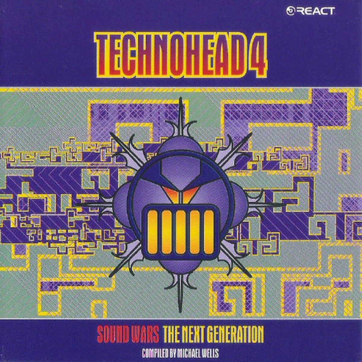 Technohead 4 - Sound Wars: The Next Generation cover