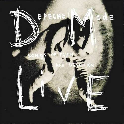 Songs Of Faith And Devotion Live cover