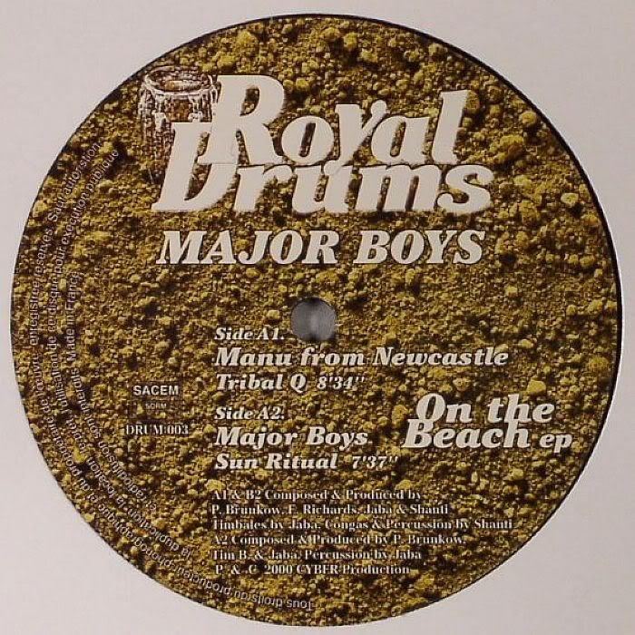 On The Beach EP cover