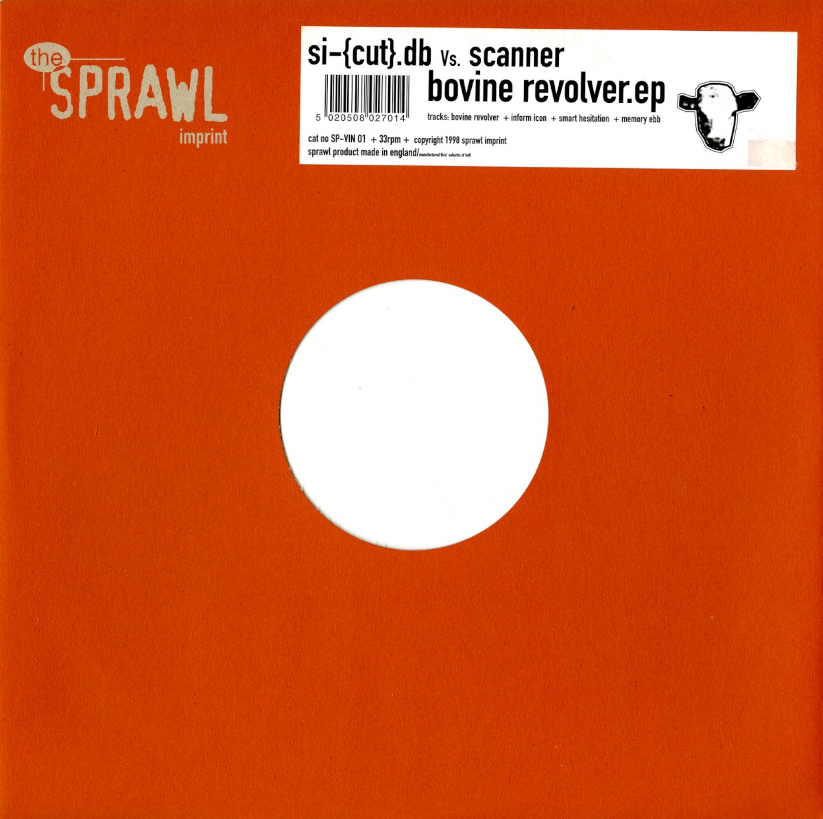 Bovine Revolver.EP cover