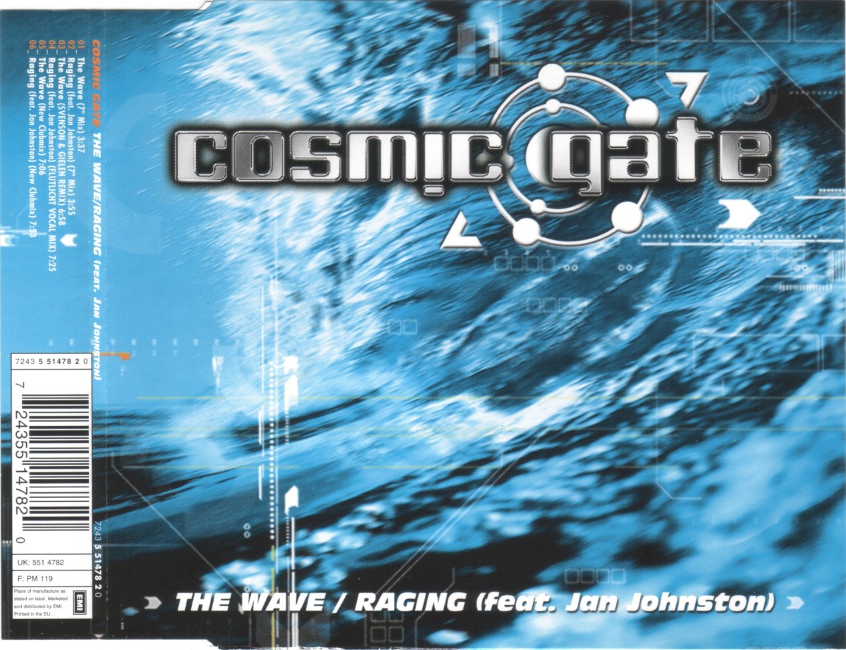 The Wave / Raging cover