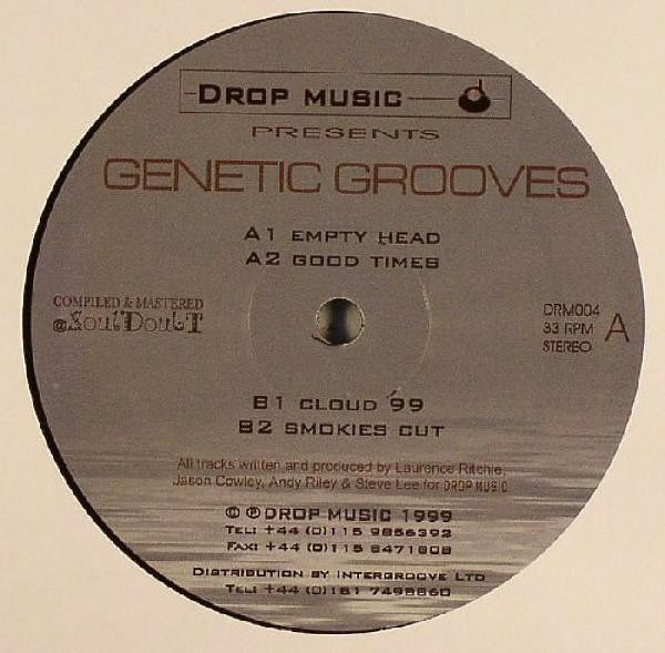 Genetic Grooves cover